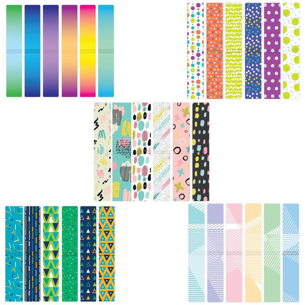 Набор закладок для книг BRAUBERG 113177 (МАГНИТНЫХ, 30 шт., 60x20 мм)