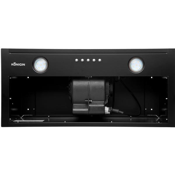 Кухонная вытяжка Konigin Flatbox Full Black 50