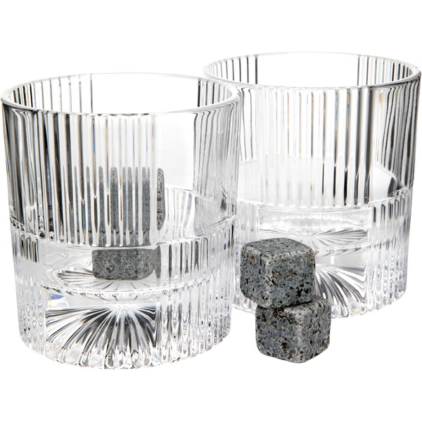 Набор бокалов для виски с охлаждающими камнями Makkua WSI02 WhiskeySet IceWhisper