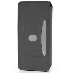 Чехол-книга CASE Magnetic flip для Samsung Galaxy A41 (черный)