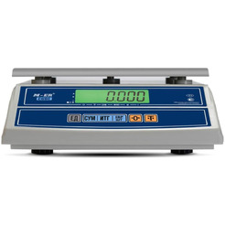Весы фасовочные Mertech M-ER 326AF-6.1 LCD белый (3052)