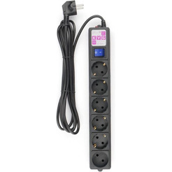 Фильтр-удлинитель POWERCUBE SPG6-B3M (черный)