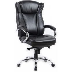 Офисное кресло King Style SHL-7 Hildi PU Chrome (черный)