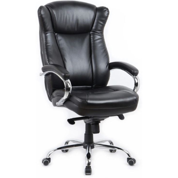 Офисное кресло King Style SHL-7 Hildi PU Chrome (черный)