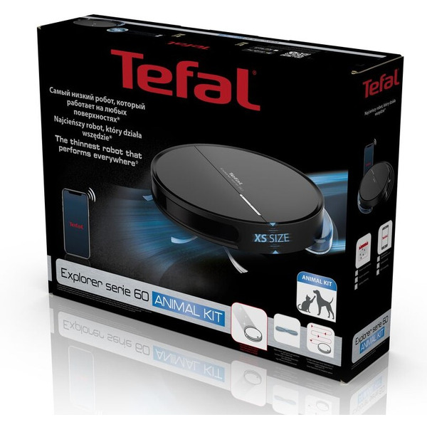 Робот-пылесос Tefal Explorer Serie 60 RG7455WH