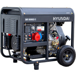 Генератор Hyundai DHY 8500LE-3