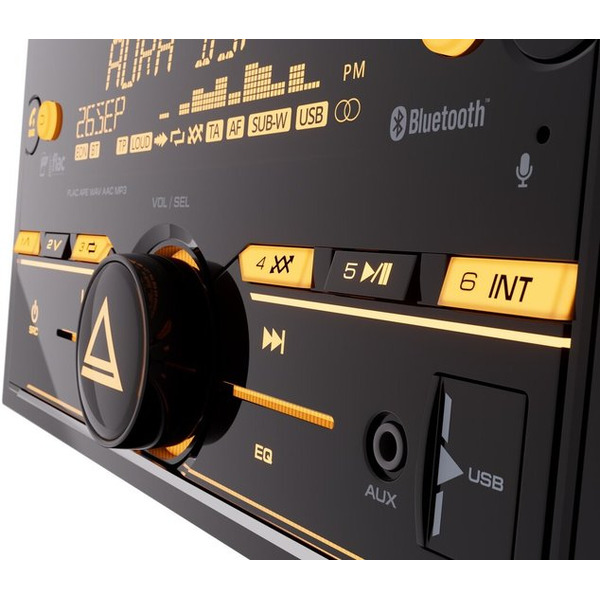 USB-магнитола Aura Storm-846DSP