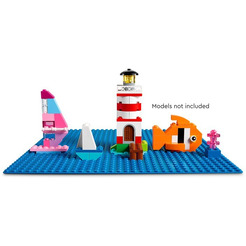 Конструктор LEGO Classic Синяя базовая пластина 11025