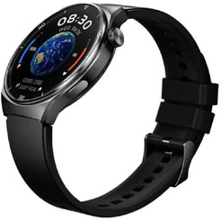 Умные часы QCY GT2 S3 WA23S3A (серый/черный)