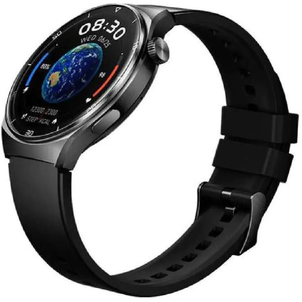 Умные часы QCY GT2 S3 WA23S3A (серый/черный)