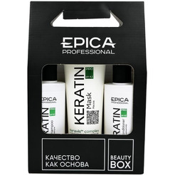 Набор EPICA Professional Keratin Pro (шампунь 250мл + кондиционер 250мл + маска 250мл)