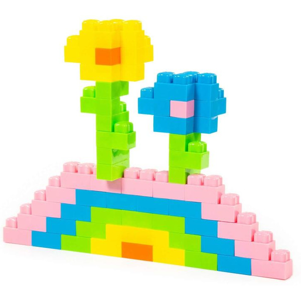 Конструктор Полесье 49377 Малютка