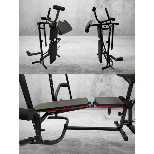 Скамья многофункциональная SUNDAYS FITNESS LD0133