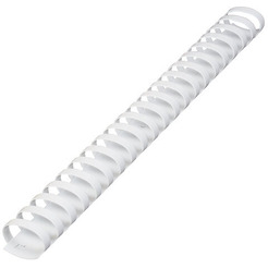Пластиковые пружины для переплета BRAUBERG A4 32 мм 50 шт 530931 (белый)