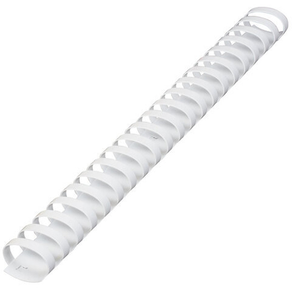 Пластиковые пружины для переплета BRAUBERG A4 32 мм 50 шт 530931 (белый)