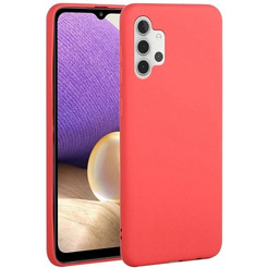 Накладка Case Matte Lux для Samsung Galaxy A32 4G (красный)