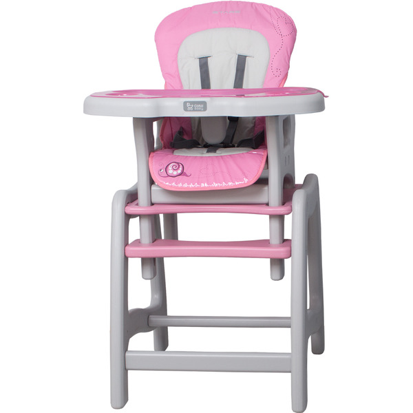 Стульчик для кормления COTO BABY Stars (розовый)