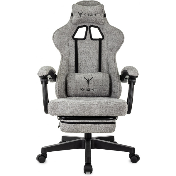 Игровое кресло Knight Lord/F (серый, ткань Camby82)