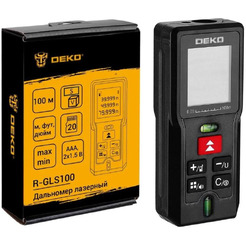 Лазерный дальномер Deko R-GLS100(083-3602)