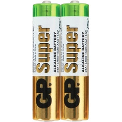 Элемент питания щелочной GP SUPER ALKALINE (LR6) 15A21-S2