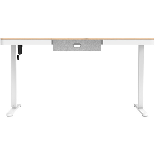 Стол с регулировкой высоты Zone51 e-Nexor 140x75 Light Wood Z51-FLD-NEX-LW4