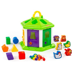 Логический домик Полесье №2 (в сеточке) 62307