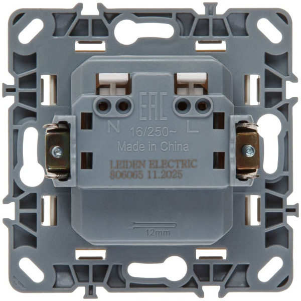 Розетка Leiden Electric Steen 806065