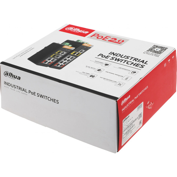 Коммутатор Dahua DH-IS4207-4GT-120