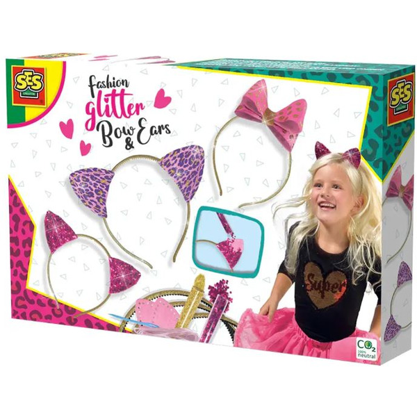 Набор для рукоделия SES Creative Создай свой стильный образ 14141