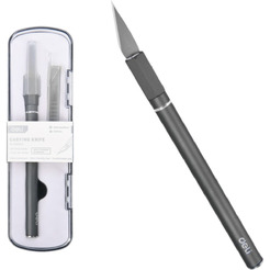 Нож-скальпель макетный Deli EDL359201A