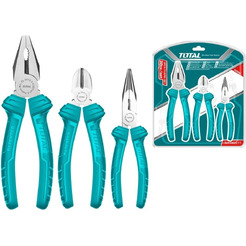 Набор шарнирно-губцевого инструмента Total THT1K0311