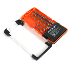 Набор буров PATRIOT по бетону SDS Plus 815010101 (5-10мм)