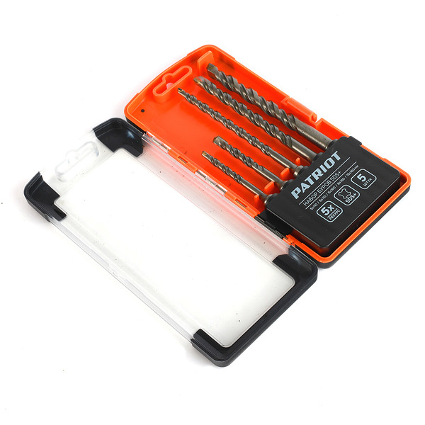 Набор буров PATRIOT по бетону SDS Plus 815010101 (5-10мм)