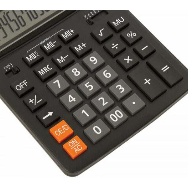 Калькулятор Brauberg Extra-16-bk (250475)