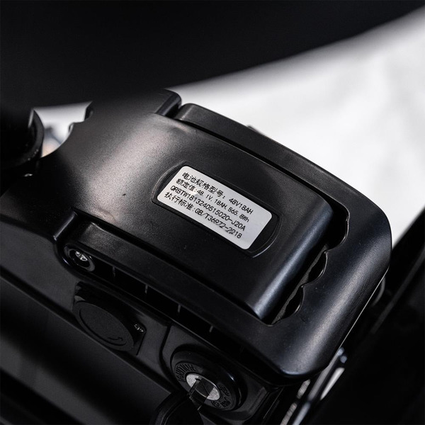 Электровелосипед Yakama S1 (серебристый)