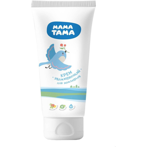 Увлажняющий крем для младенцев МАМА ТАМА MT/120