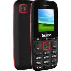 Мобильный телефон Olmio A15 (чёрный)