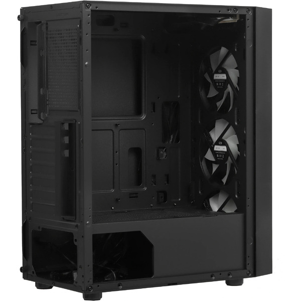 Корпус PCCooler C3 Q500 C3Q500BKD000-GL (черный)