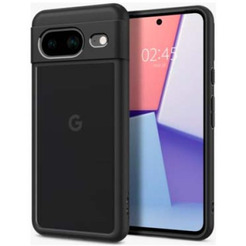 Чехол для телефона Spigen Ultra Hybrid для Google Pixel 8 / ACS06280 (Matte Black)