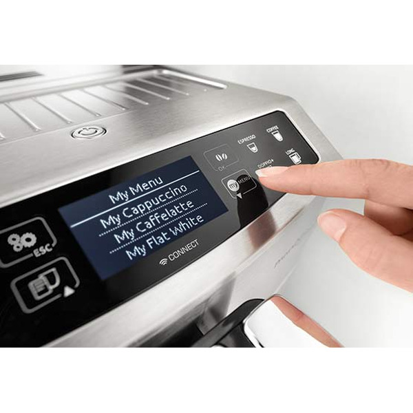 Кофемашина DeLonghi PrimaDonna S Evo ECAM 510.55.M
