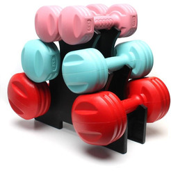 Набор гантелей AMETIST Fitnes Composit 12 кг