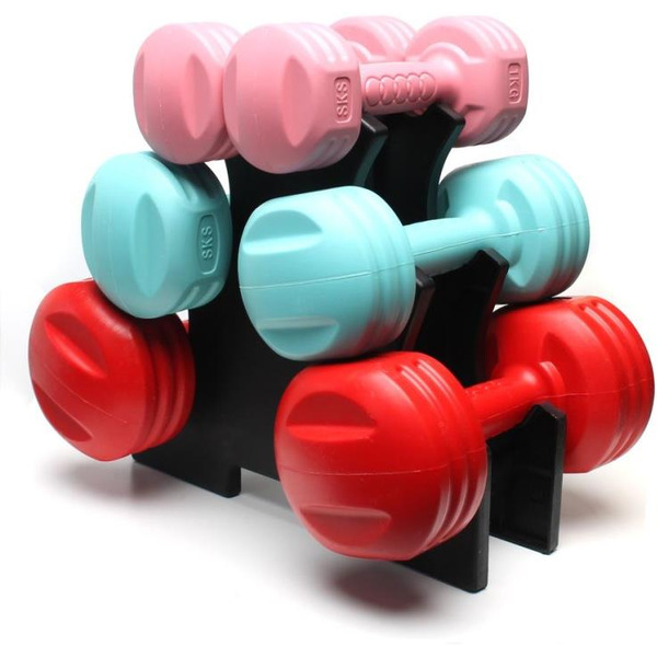 Набор гантелей AMETIST Fitnes Composit 12 кг