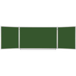 Меловая доска BRAUBERG 100х150/300 см 231707