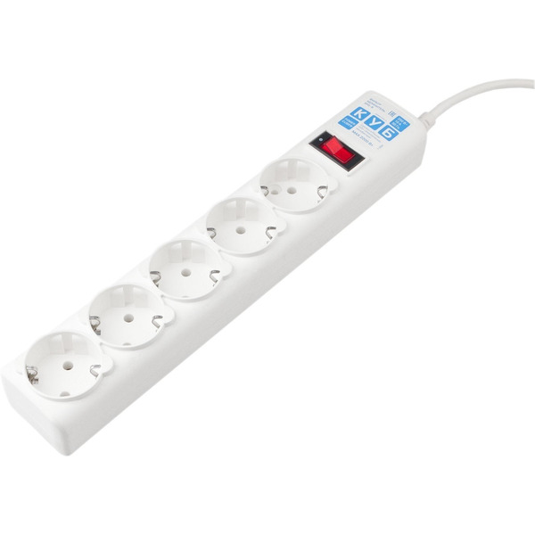 Сетевой фильтр POWERCUBE SPG-B-15-WHITE