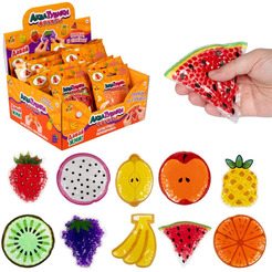 Игрушка 1 TOY "Акватубики" Т25842 (фрукты)