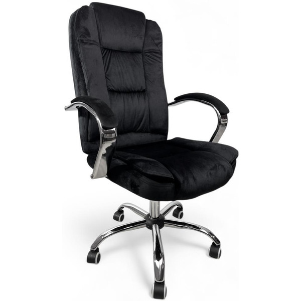 Кресло Calviano Bravo (черный велюр)