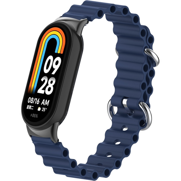 Ремешок Bingo Ocean для XIAOMI Mi Band 8 Синий