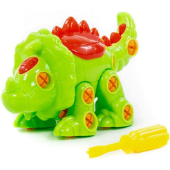 Конструктор Полесье 76816 Трицератопс