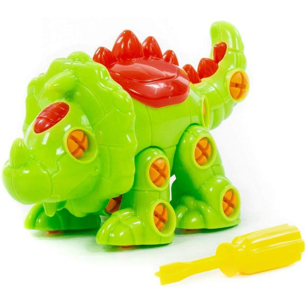 Конструктор Полесье 76816 Трицератопс