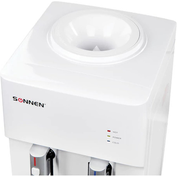 Кулер Sonnen FSE-02H 454997 (белый)